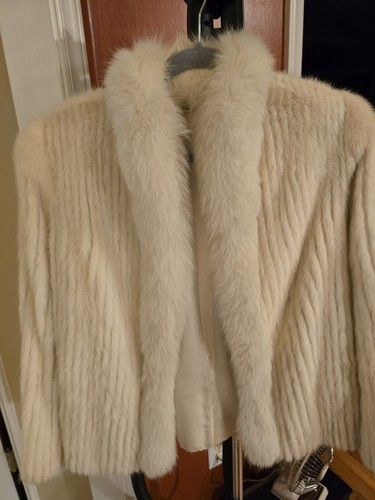 Vintage jacques aran mink fur - vintage,