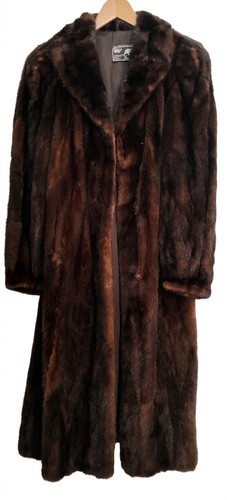 Vintage real mink fur - vintage, coat