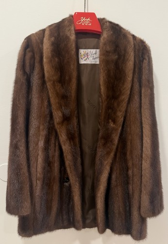 Vintage york furrier - vintage, brown