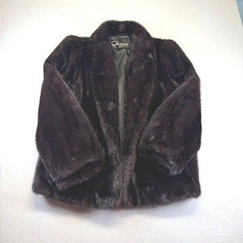 Womens jacket genuine mink fur - womens,