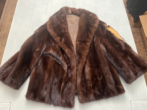 Vintage ranch mink fur - vintage,
