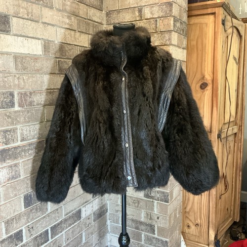 Vintage genuine mink - genuine,