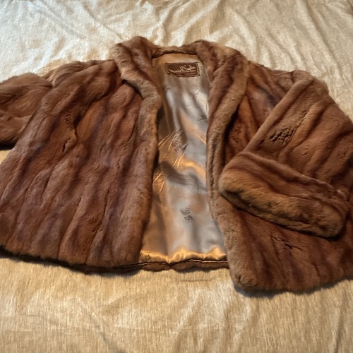 Mink fur jacket women - mink,