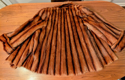 Authentic nutria fur coat the - coat-,